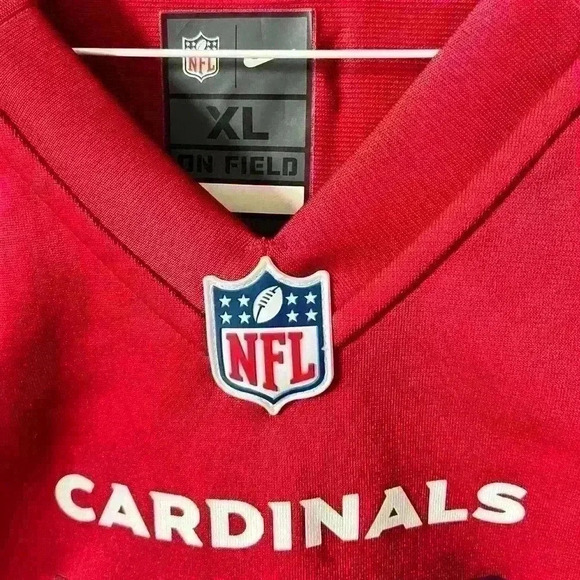 Mens Nike NFL On  Field Arizona Cardinals Jersey XL - Picture 3 of 6